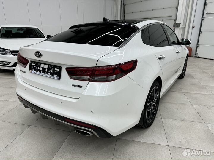 Kia Optima 2.4 AT, 2016, 87 625 км