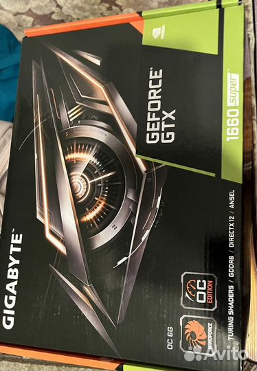 Видеокарта gtx 1660 super