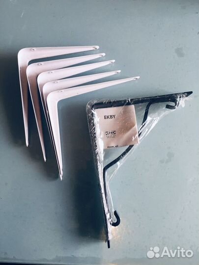 Кронштейны для полок, зеркал и телевизора