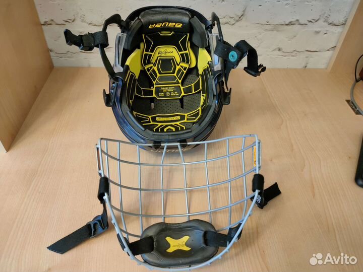 Хоккейный шлем Bauer RE-AKT 100 YTH детский