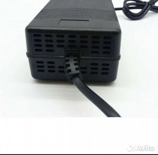 Зарядка 52v (58.8v ) 3a li-ion 14s на велосипед