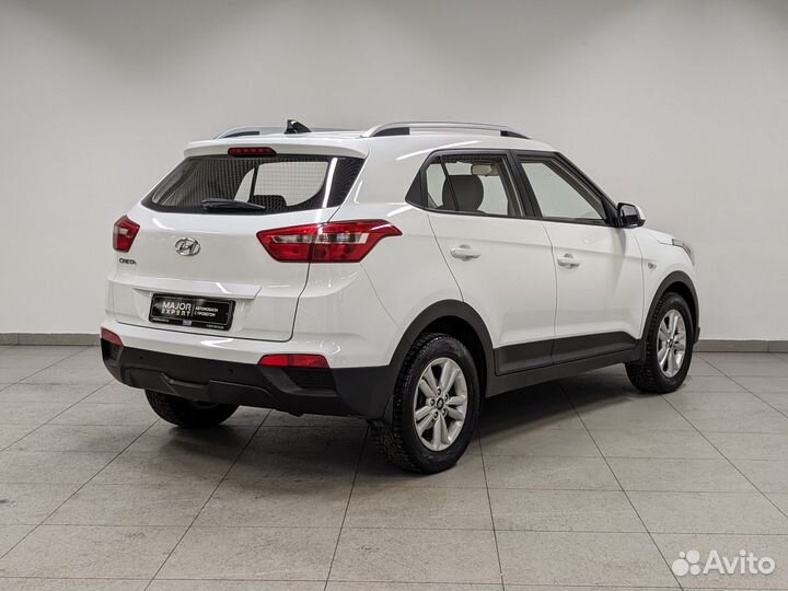 Hyundai Creta 1.6 AT, 2019, 93 656 км