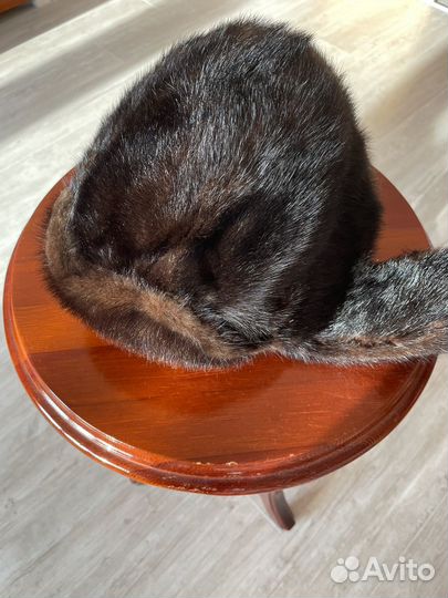 Шапка норковая детская СССР