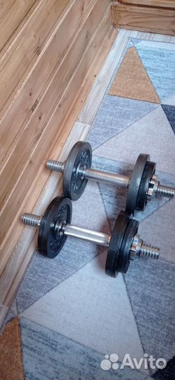 Гантели разборные Torneo