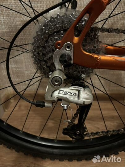 Trek 6300 (rock shox, shimano deore)