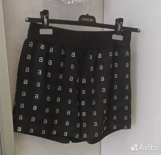 Шёлковые шорты Alexander Wang