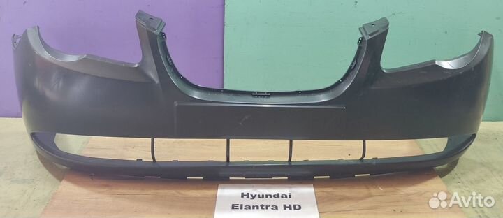 Бампер передний новый Hyundai Elantra HD, 2008г