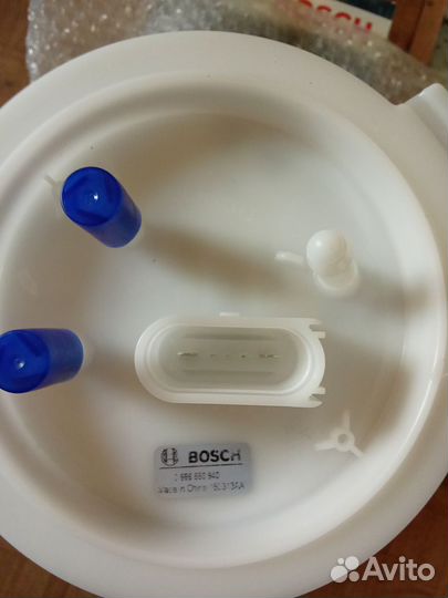 Насос топливный электрический Bosch 0986580940