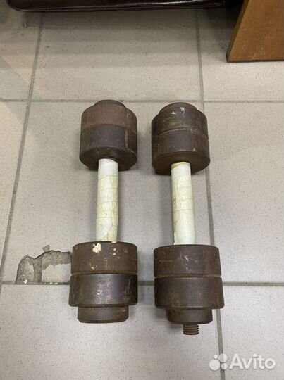 Гантели наборные СССР