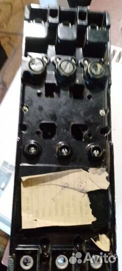 Автоматический выключатель 630а