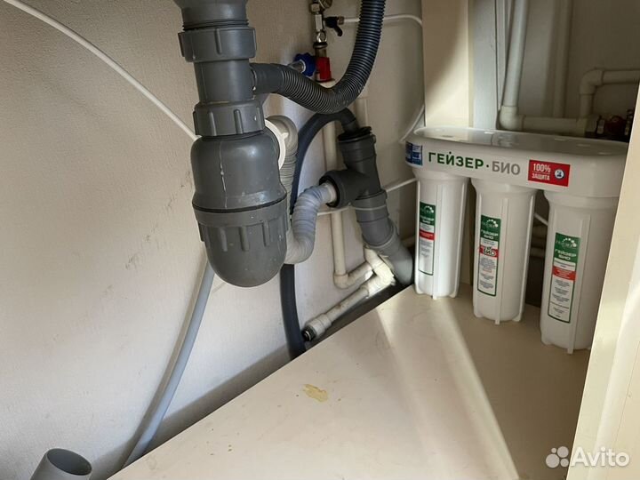 Фильтр для очистки воды Гейзер Био