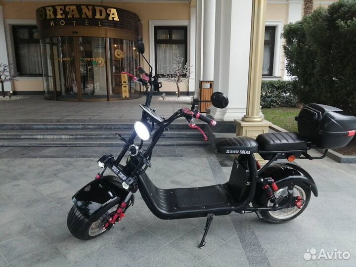 Продам электроскутер CityCoco 