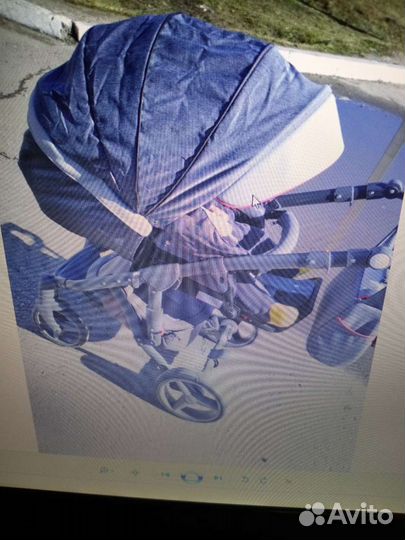 Коляска 2 в 1 adamex