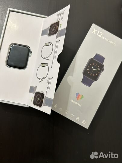 SMART watch X12