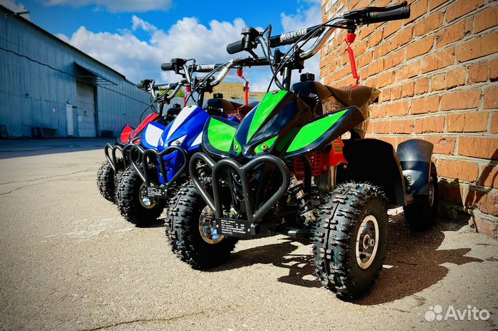 Новый детский бензиновый четырехтактный квадроцикл