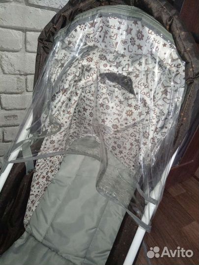 Санки коляска