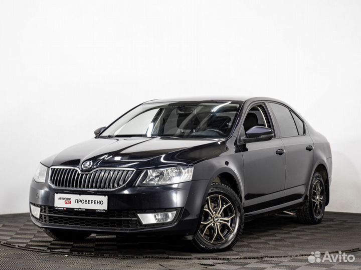 Skoda Octavia 1.2 AMT, 2014, 220 000 км