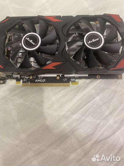 Видеокарта rx580 8gb