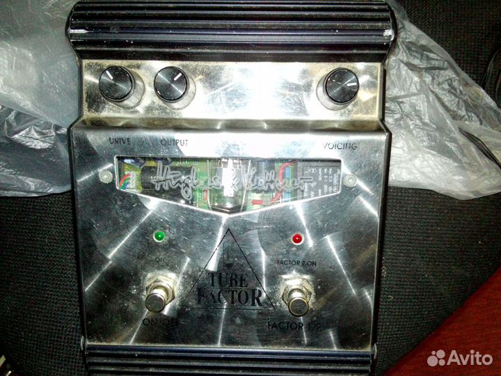 Hudges & Kettner Tube Factor (Germany)