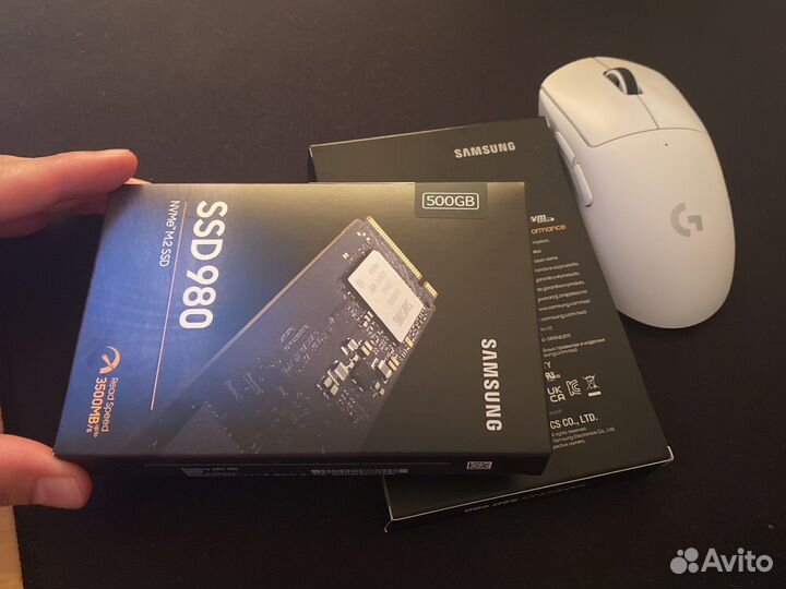 Новые SSD Samsung 980/970 NVMe M.2 250GB/500GB/1TB