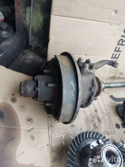 Мост УАЗ по запчастям