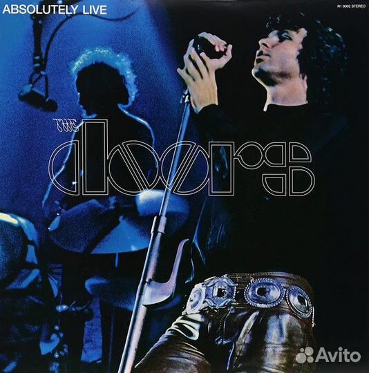 The Doors - Absolutely Live (2 LP, RSD, Blue)