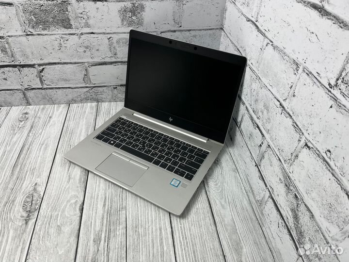 Ноутбук HP EliteBook i5-8350U/8G/256G SSD