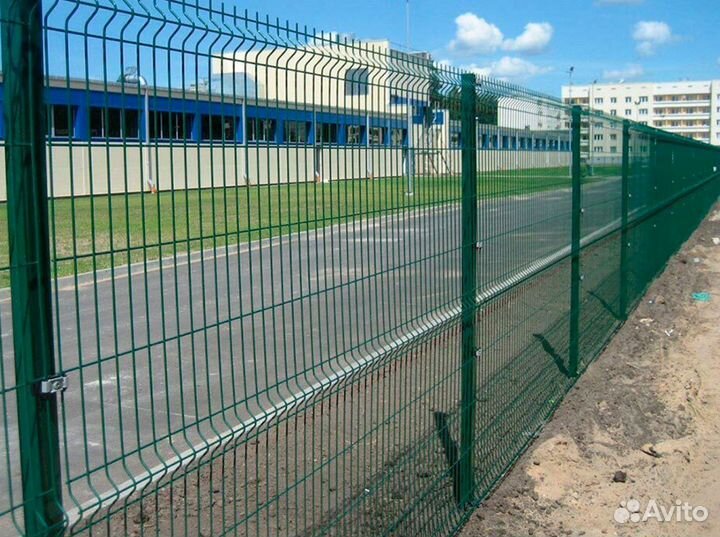 Сетка 3D для забора от производителя
