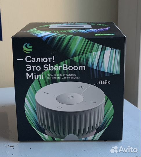 Умная колонка: Салют, Сбер