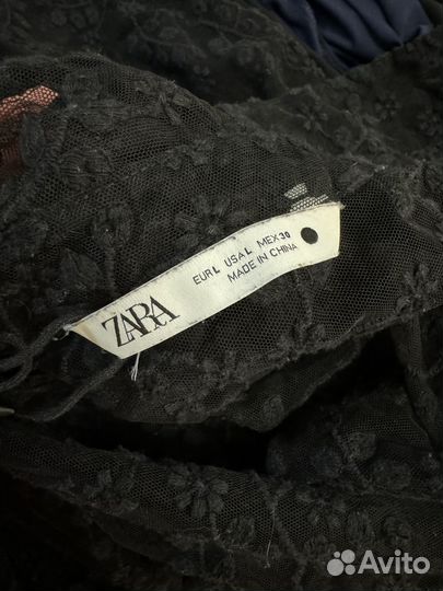 Платье пыльник zara