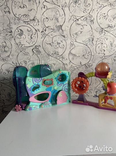 Littlest pet shop домики