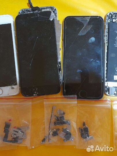iPad 2, iPhone 6 запчасти
