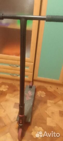 Трюковой самокат Teach team Street mama розовый