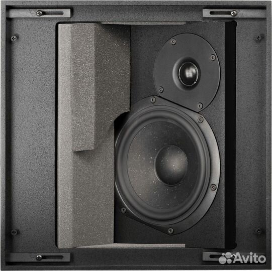 Triad InCeiling Silver/6 Sat Left