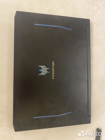 Игровой ноутбук acer predator helios 300