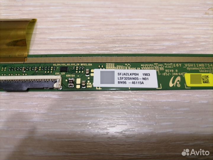 Плата матрицы BN96-46115A