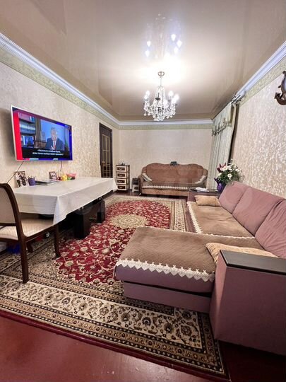 2-к. квартира, 52 м², 5/5 эт.