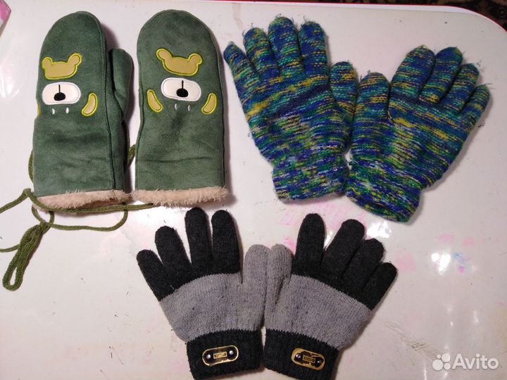 Перчатки, варежки, толстовки