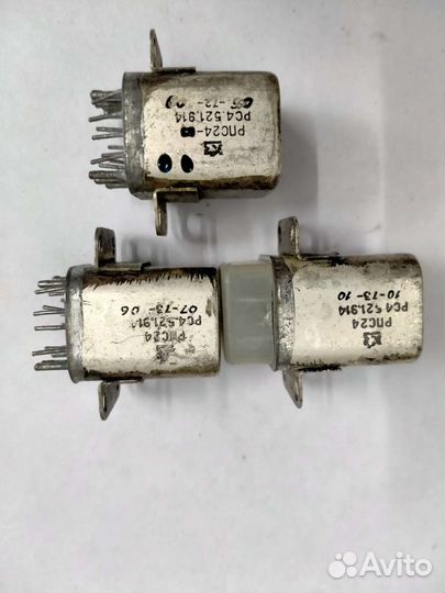 Реле рпс24 паспорт 914