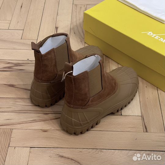 Челси Diemme Balbi (Cognac Suede) Оригинал - 38 39