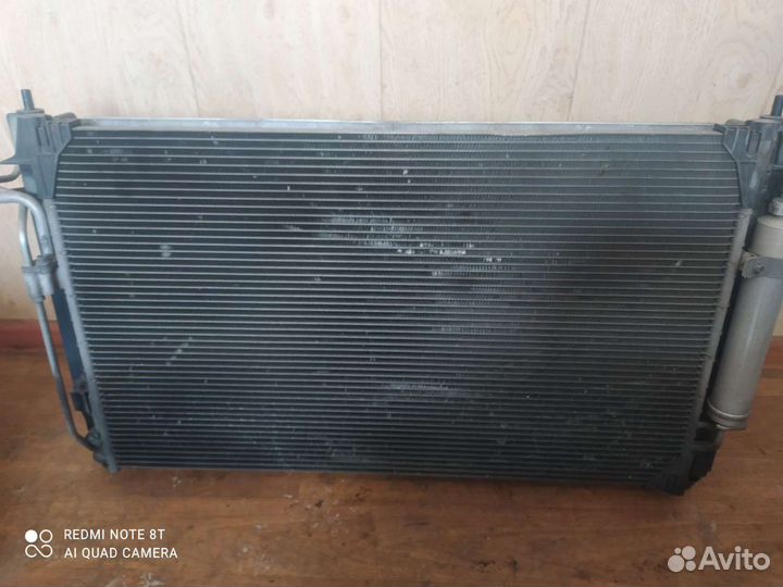 Кассета радиаторов Nissan Teana J32 / Ниссан Теана