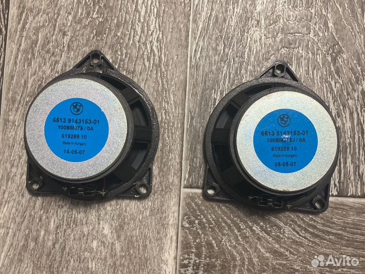 Динамики HI-FI передние правый, левый