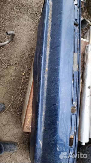 Бампер задний BMW E39 дорестайл
