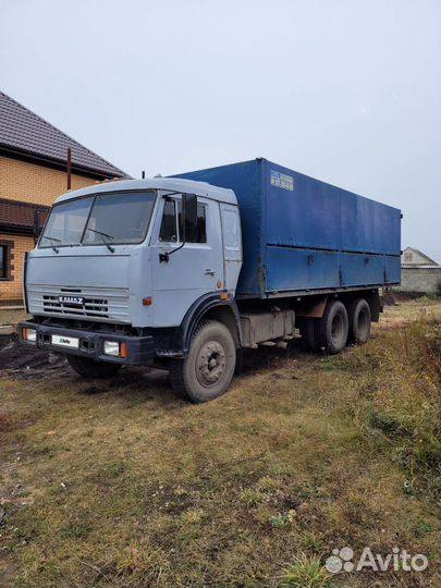 КАМАЗ 53212, 1983