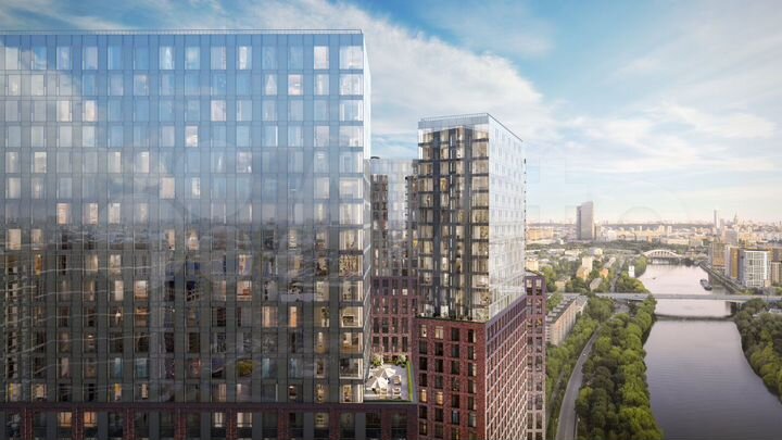 Квартира-студия, 21,1 м², 12/32 эт.