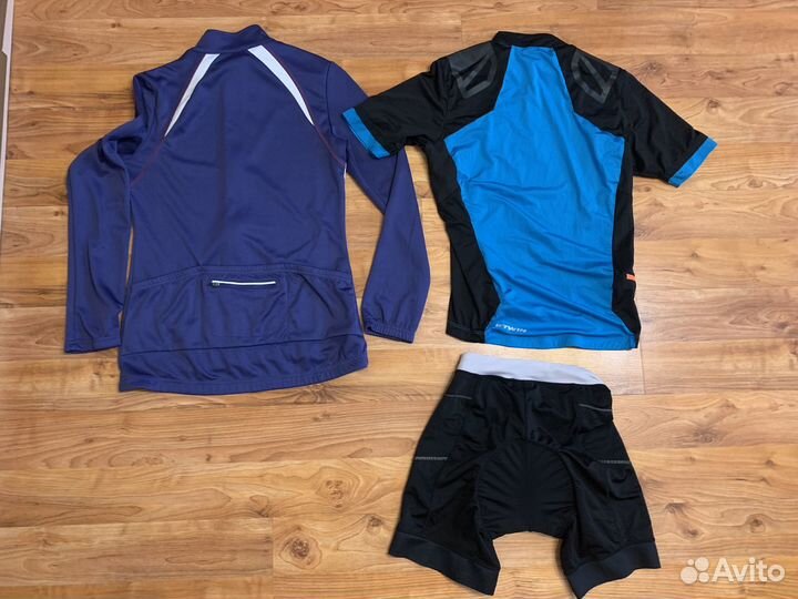 Велошорты Джерси велокуртка S, М листаем