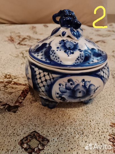 Посуда гжель