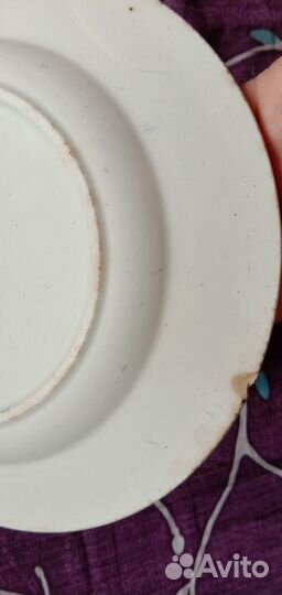 Тарелка ранние Советы