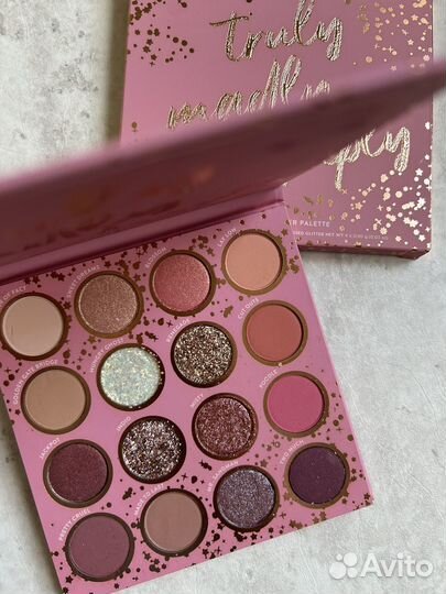 Палитра теней Colourpop Truly madly deeply