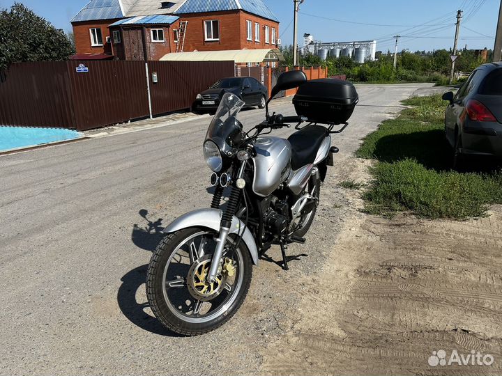 Мотоцикл stels Delta 200